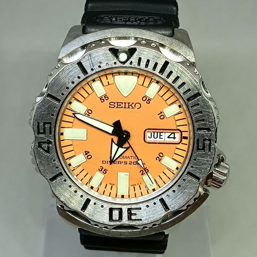 Seiko skx781 7s26 0350 orange - seiko, 7s26-0350