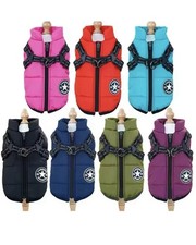 Waterproof Dog Raincoat Warm