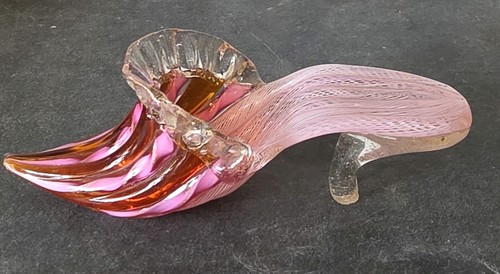 Vintage murano zanfirico - murano, “zanfirico”