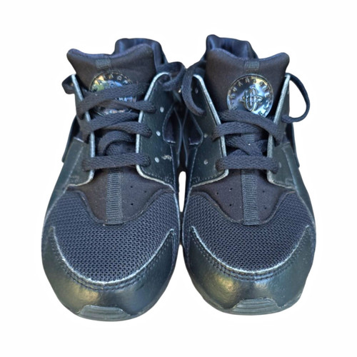 Nike huarache black low - black, top