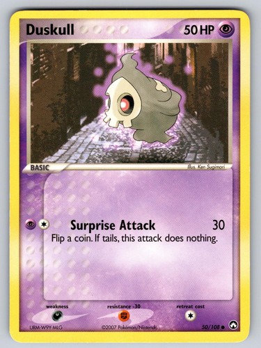 Duskull 108 common - 50/108,