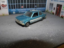 Polistil Fiat 131 Mirafiori Polizia  Diecast Model