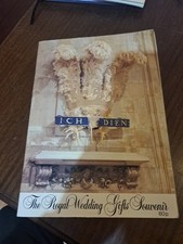 The Royal Wedding Gifts Souvenir - Charles & Lady Diana The Crown Royal Family 