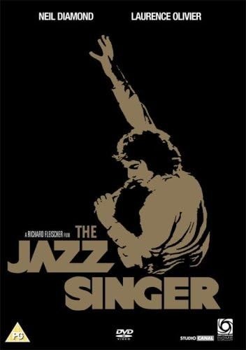 The jazz singer dvd brand - the,