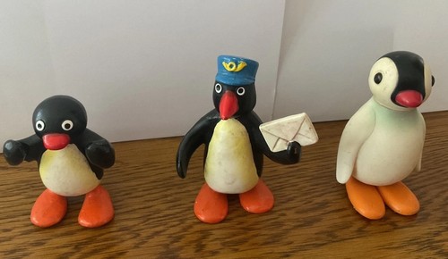 Vintage 1990 pingu - vintage, dad
