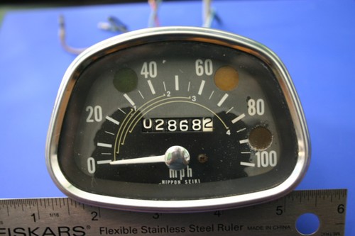 Honda cd175 ca175 - honda, speedometer