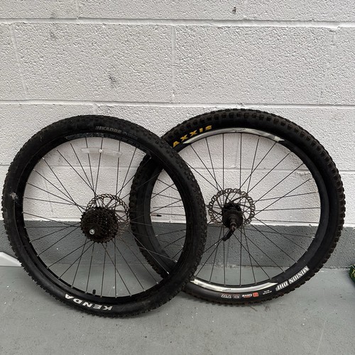 Front rear mtb - 27.5”,