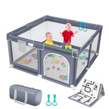 Portable Baby Playpen w/ Gate