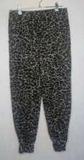 M&S leopard print jogging