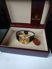 Rolex 18k Gold 6567 Oyster