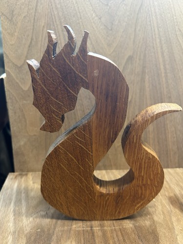 Wooden dragon - wooden,