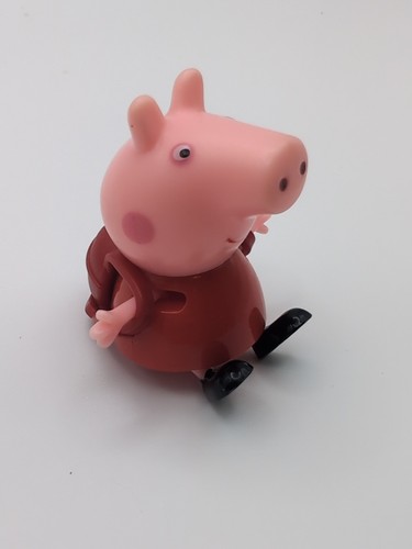 Peppa pig figure abd with - peppa,