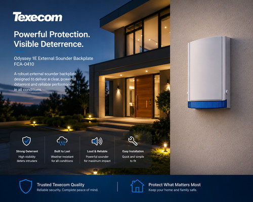Texecom odyssey fca - texecom,
