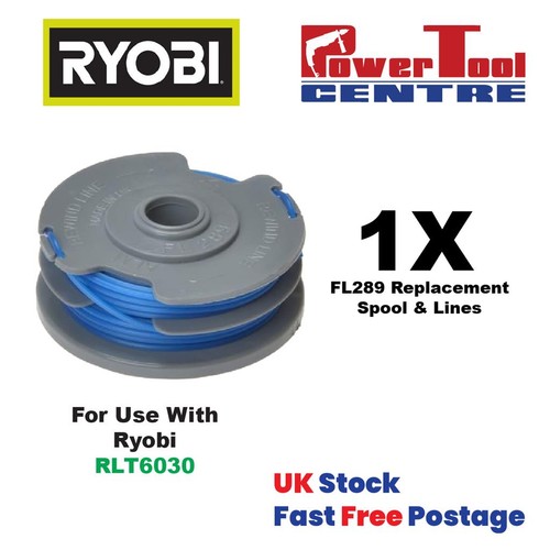 Spool line for ryobi rlt6030 - for,