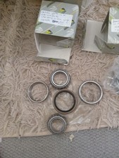 New Pair of Front Wheel Bearing Kit Fits Daihatsu Sportrak (88-99) (VBK872)