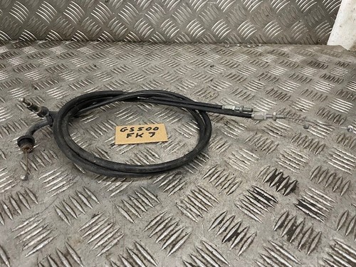 Suzuki gs500 throttle - gs500, fk