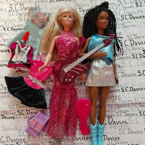 Barbies dolls rock stars - 2,