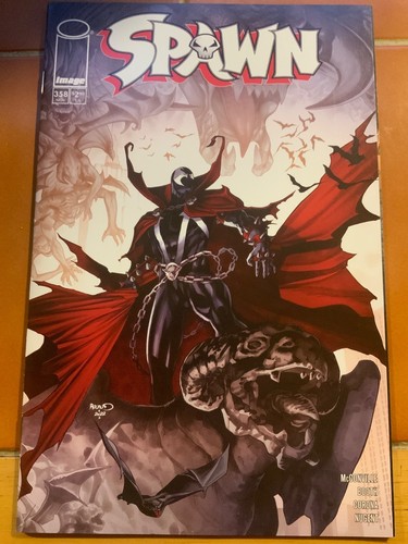 Image comics spawn 358 - comics,