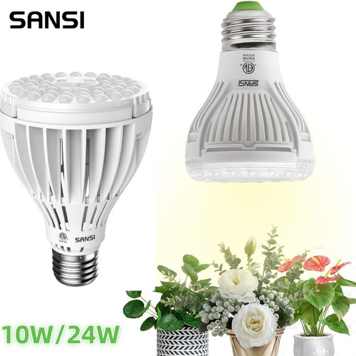 Sansi 24w grow light bulb - sansi,