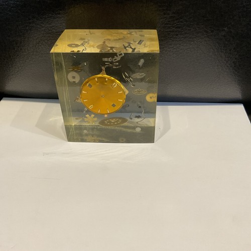 Steampunk resin block - steampunk,