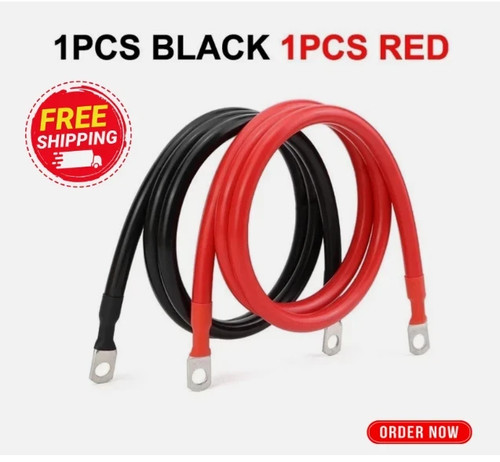 2pcs battery lead power strap - power,
