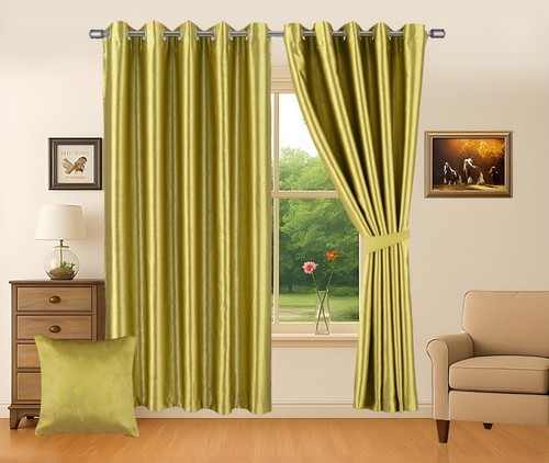 Metallic curtains lattic - curtains,