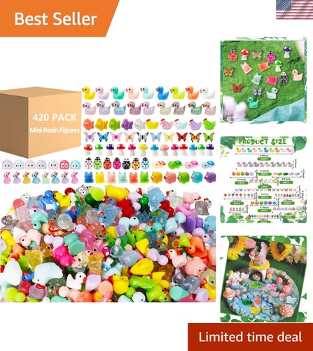 Adorable 420 pcs mini - 420, resin
