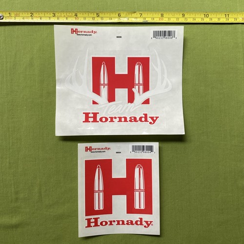Hornady stickers - stickers, (x2)