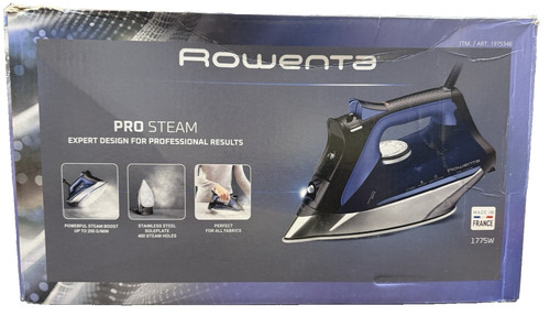 Rowenta pro steam iron - pro,