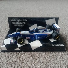 1/43 Minichamps 430 950006 - 1995 Williams Renault FW17 Coulthard