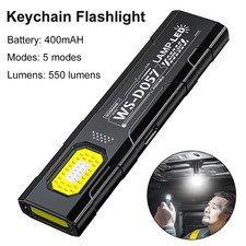 550LM Mini LED Flashlight USB