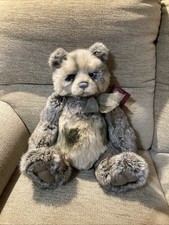 Charlie Bears Retired Ozzie Bear 2017 Plush Collection Large Bear
