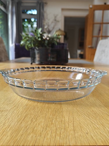 Vintage pyrex clear - pyrex,