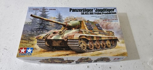 Tamiya panzerjäger - 1/35,