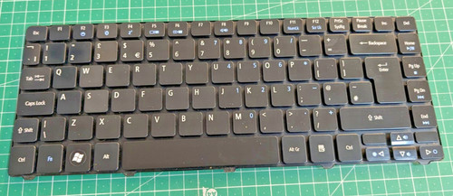 Genuine glossy keyboard - genuine, uk