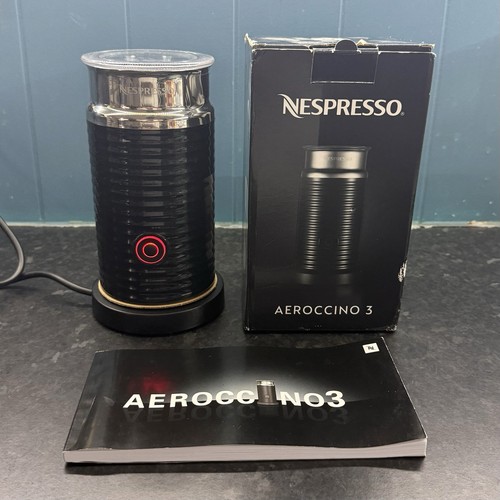 Nespresso aeroccino black - nespresso,