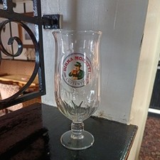 Birra Moretti Pint Glasses NEW SHAPE NEW STYLE M25 X 1 Brand New