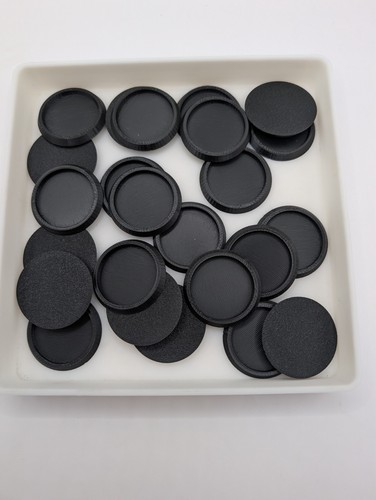 32mm round 40mm base - round,