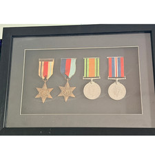 Wwii british medals - british, set