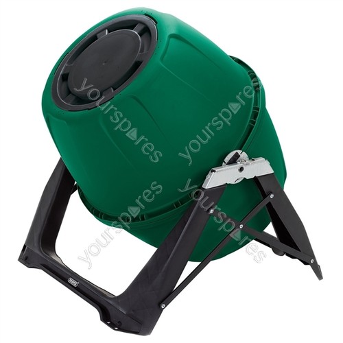 Draper compost tumbler 180l - compost,