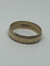 9ct Solid Gold Rings , Size 