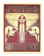 Vintage Art Nouveau Wall Art