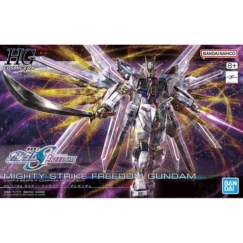 Bandai 144 mighty strike - bandai, hg