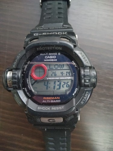Casio shock rlseman riseman - casio,