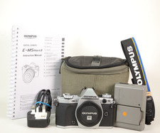 Olympus OM-D E-M5 Mark II 16.1 MP Camera Body Only, S.Count: 1721, Good Condi.