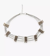 Zara Metal Link Belt With