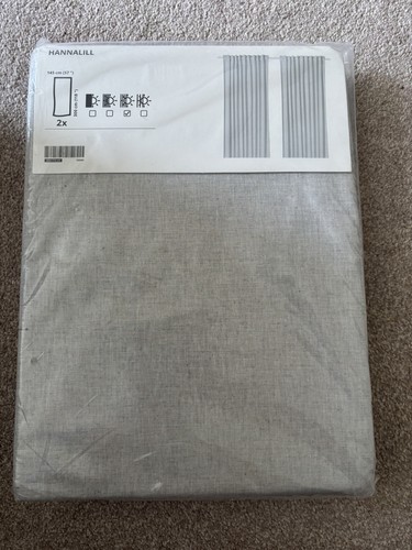 Ikea hannalill pair curtains - hannalill,
