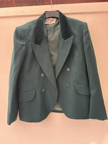 Vintage jaeger forest green - jaeger,