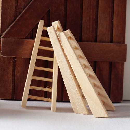 Pcs miniature wood - 3,
