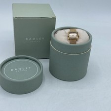 Radley Rose Gold Watch With